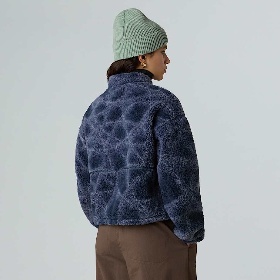 Women's Extreme Pile Printed Full-Zip Fleece