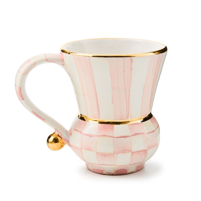 Rosy Check Ceramic Mug