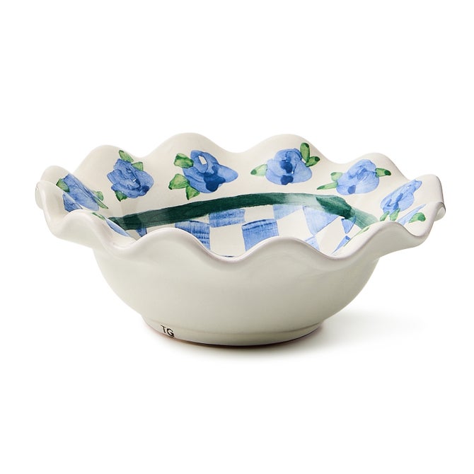 Megan Stokes Fluted Berry Bowl