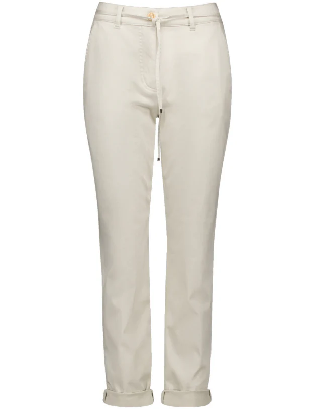 GERRY WEBER7/8 Length Kessy TrousersBlue, White