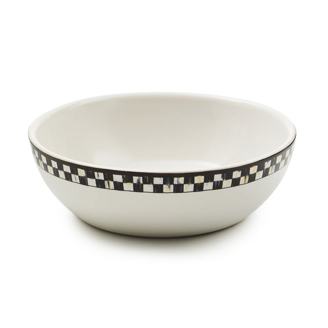 Courtly Check Everyday Bowls, Set of 4