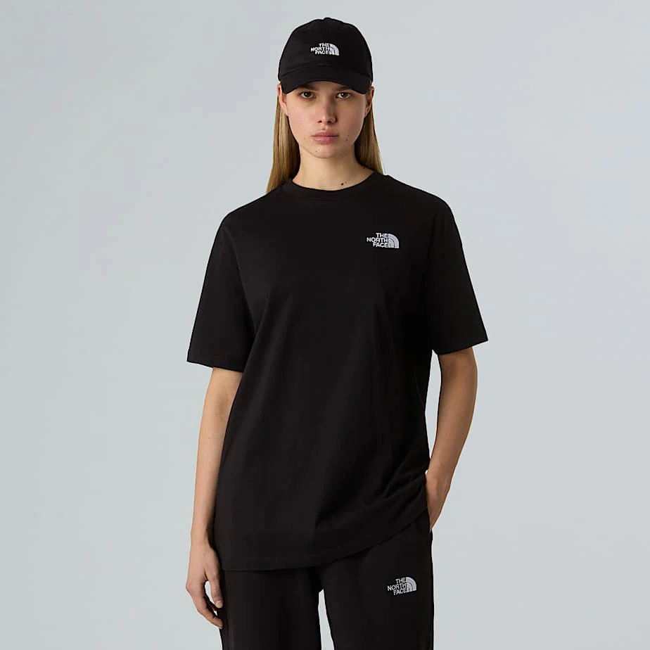 Women's Oversized Simple Dome T-Shirt
