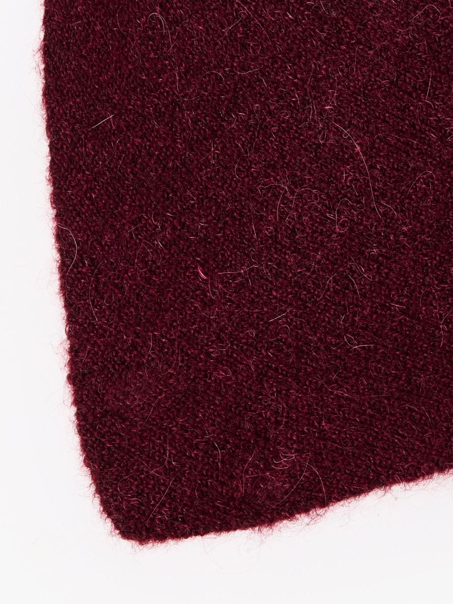 Szalik z wełną z alpaki