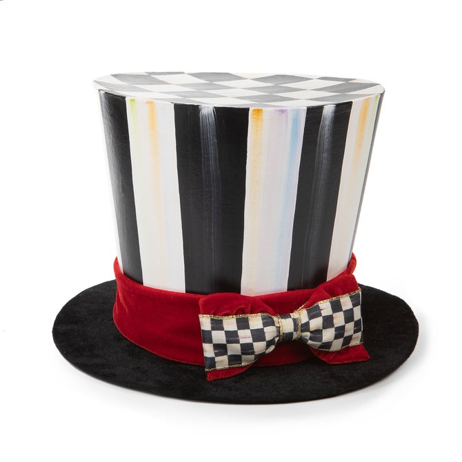 Checkmate Top Hat Tree Topper