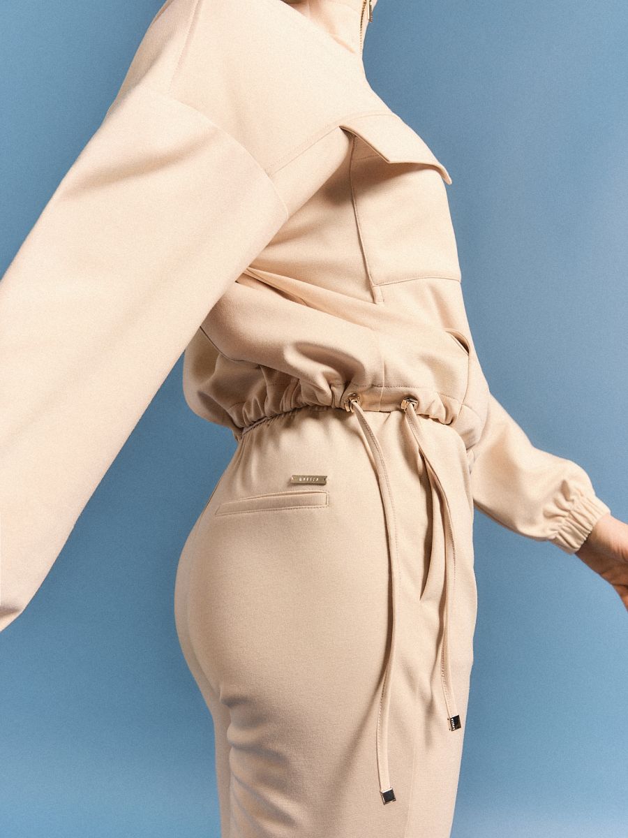 Spodnie dresowe z wiskozą