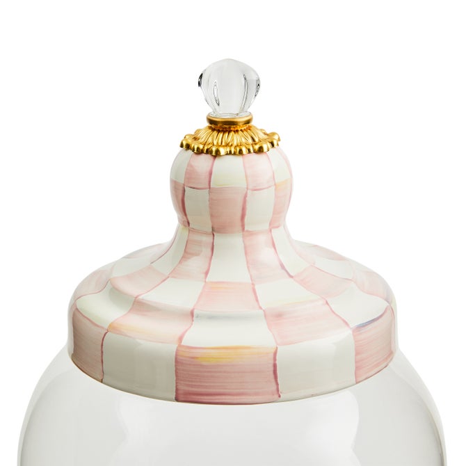 Rosy Check Beverage Hostess