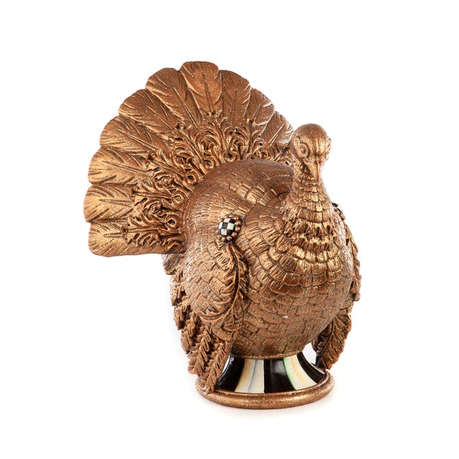 Autumn Harvest Copper Turkey
