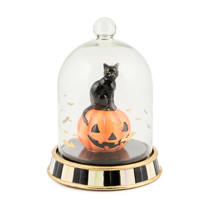 Halloween Black Cat Cloche