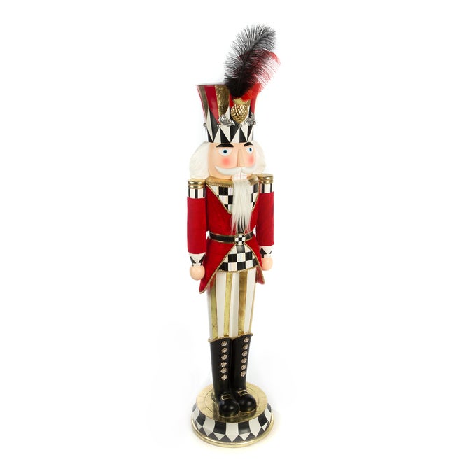 Castle Guard Trophy Nutcracker