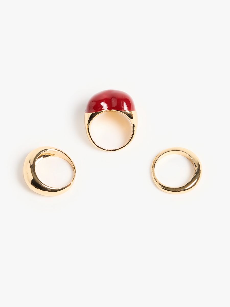 Zestaw pierścionków