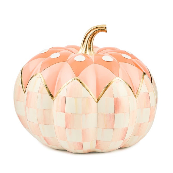 Rosy Check Fairytale Jester Pumpkin