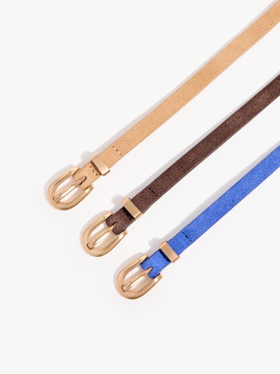 Zestaw skórzanych pasków