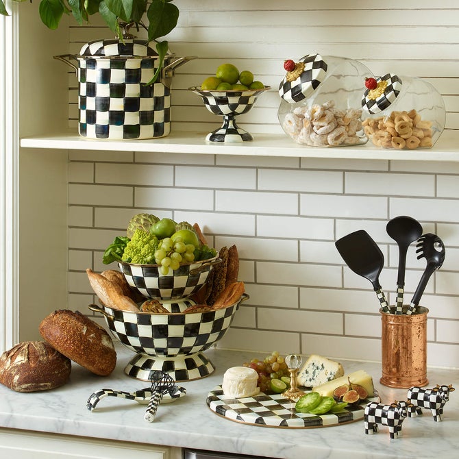 Courtly Check Almost Everything Bowl