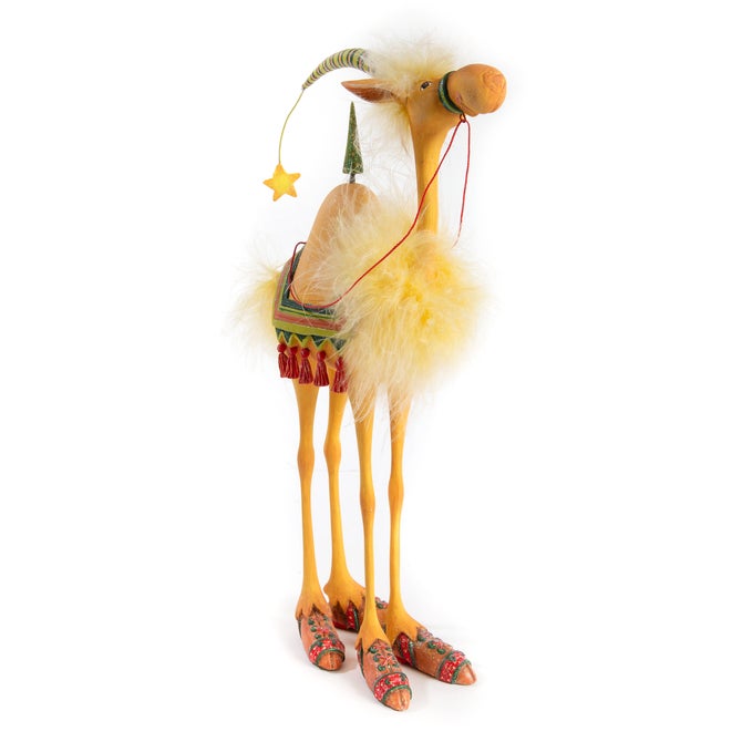 Patience Brewster Nativity Mother & Baby Donkey Figures