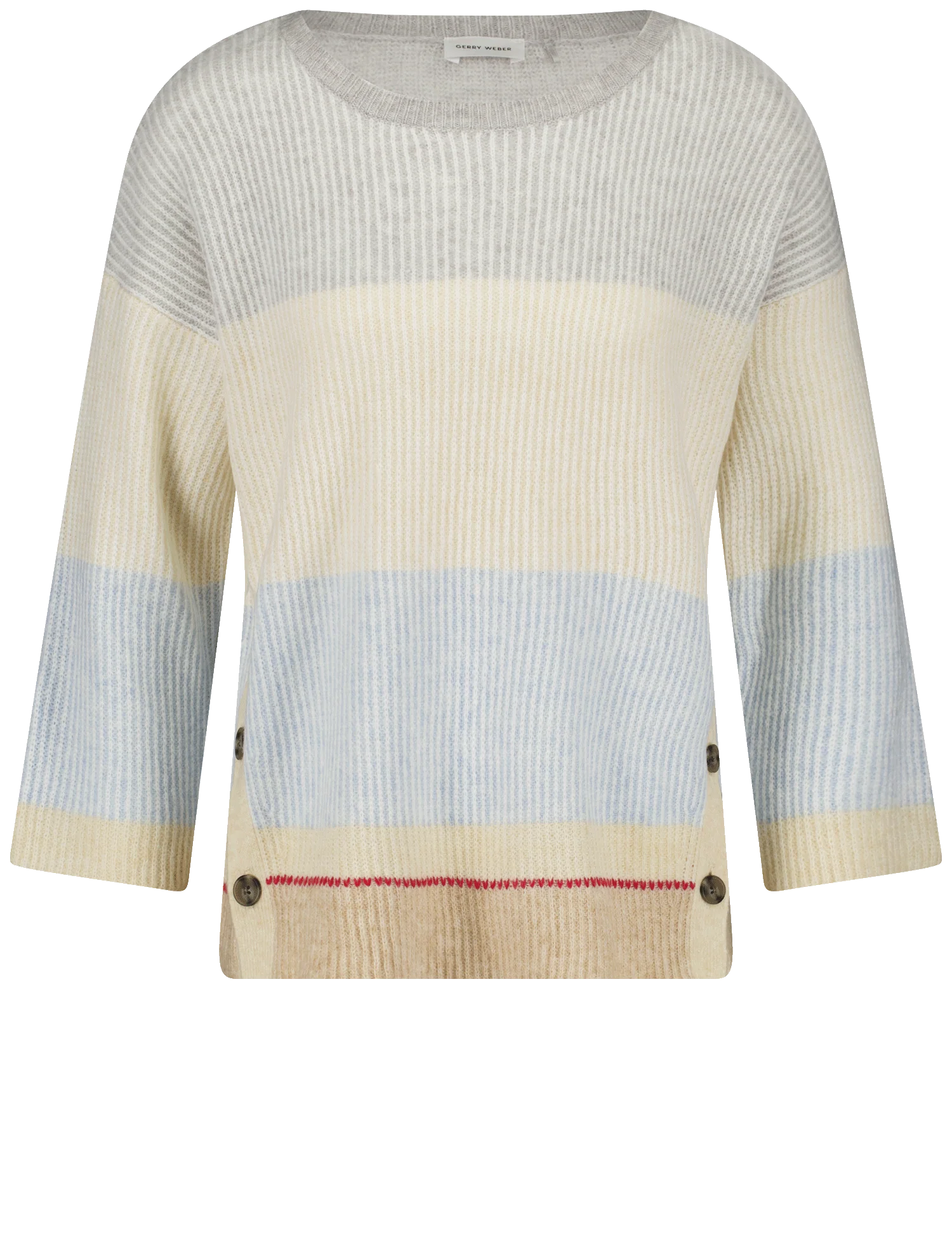 Damen Pullover mit 3/4-Ärmeln