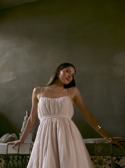 Sukienka mini bombka