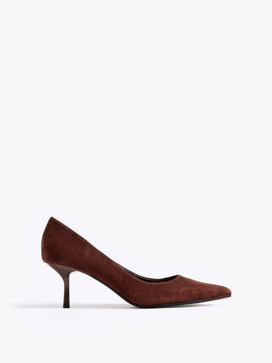 Skórzane czółenka