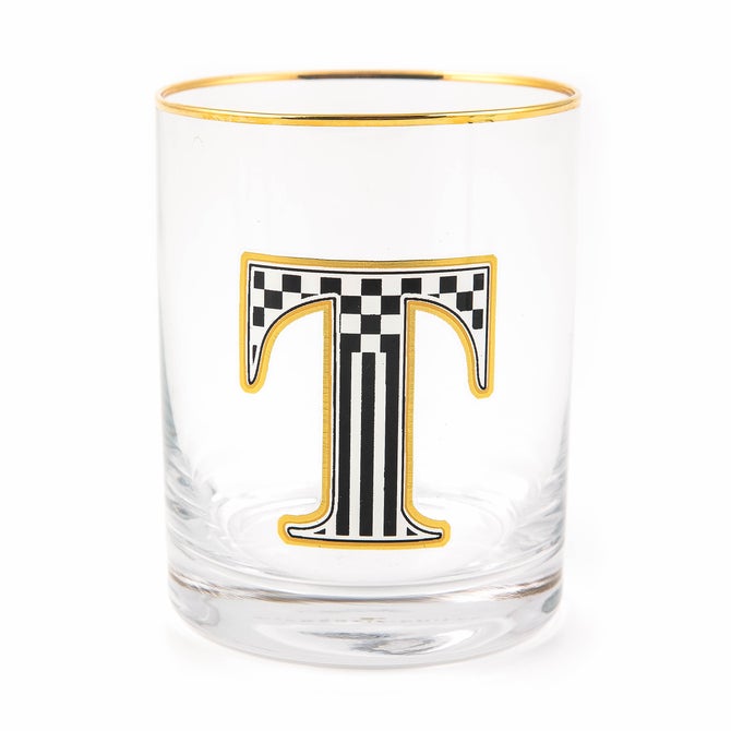 Monogram Tumbler - T