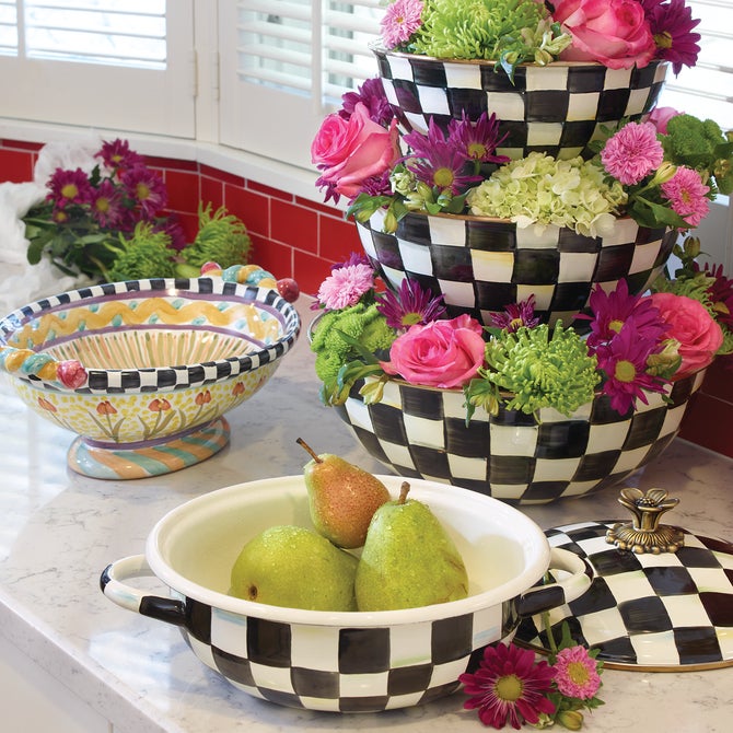 Courtly Check Extra Large Everyday Bowl