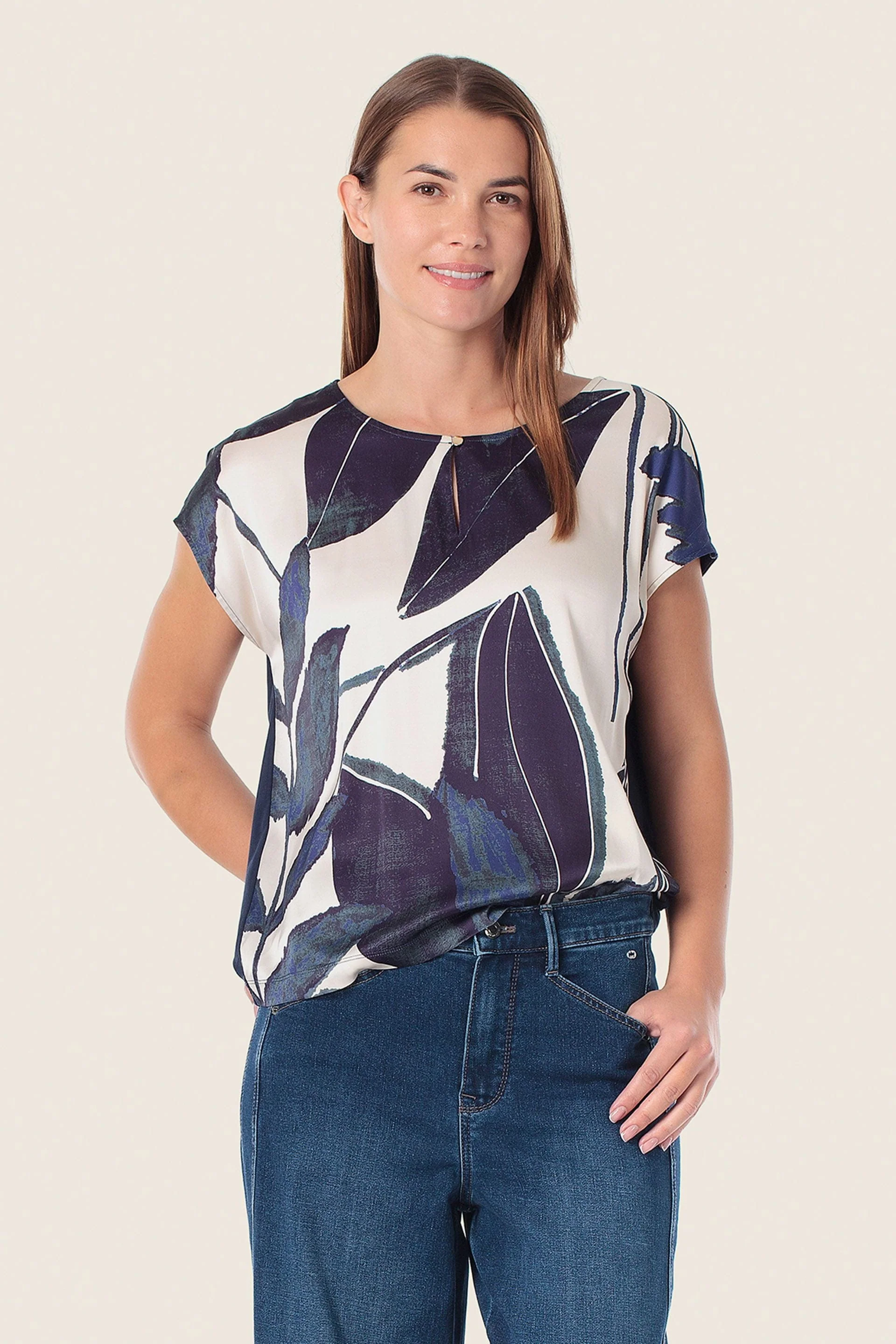 T-Shirt mit Print