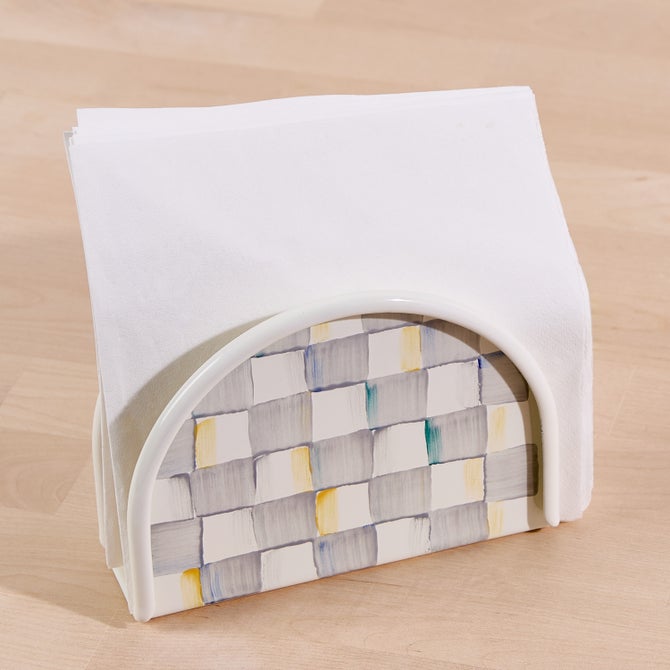 Enamel Napkin Holder