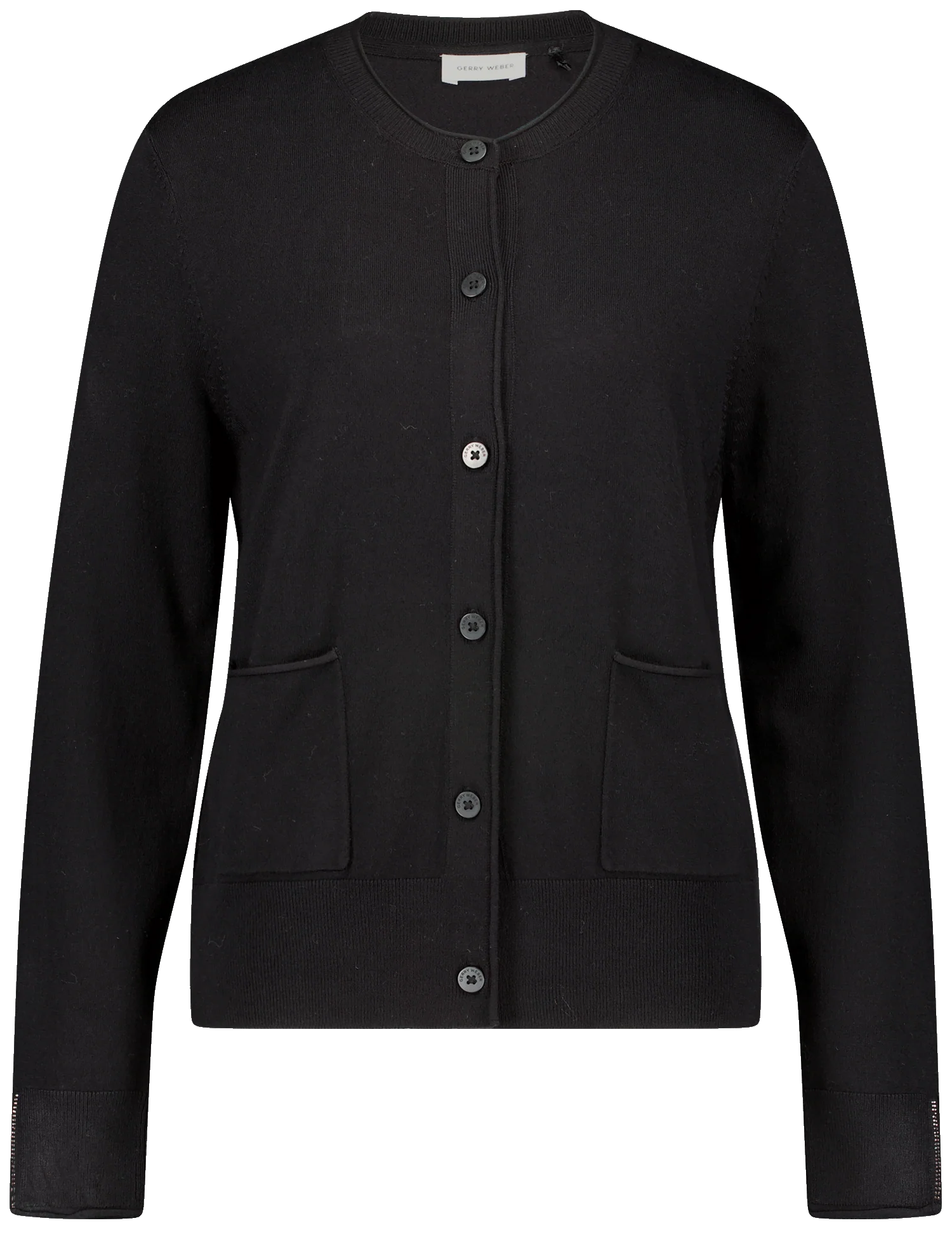 Damen Strickjacke mit Knöpfen