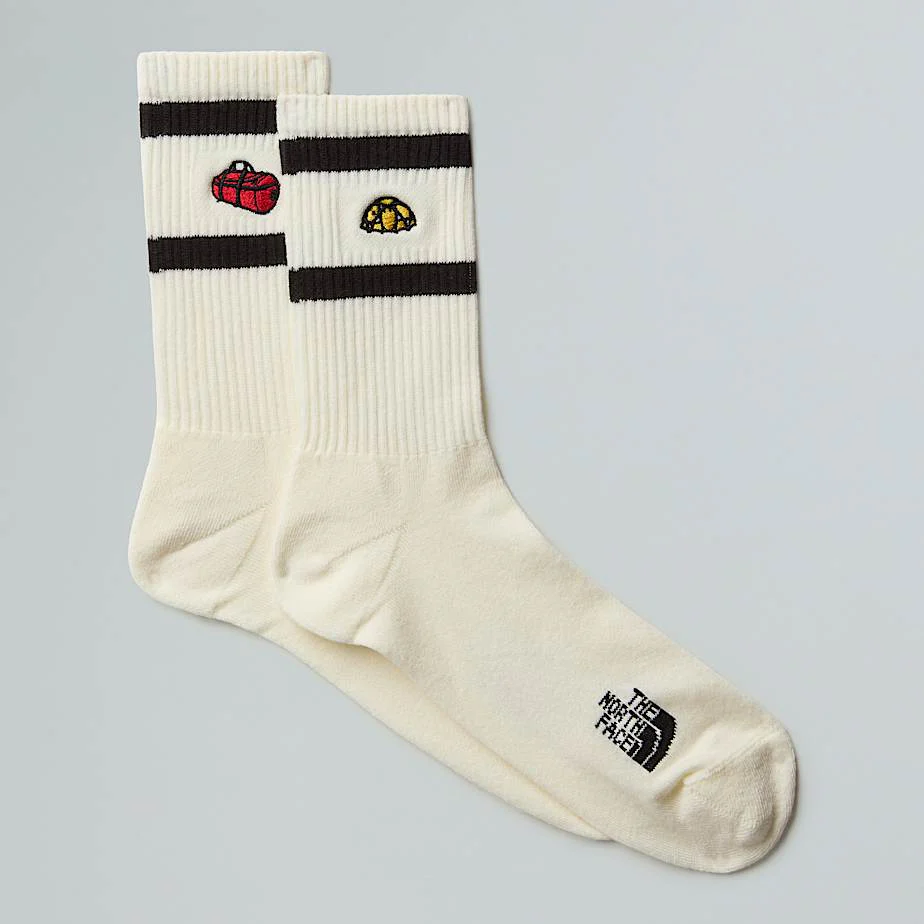 Everyday Crew TNF Icons Socks - 2 Pack