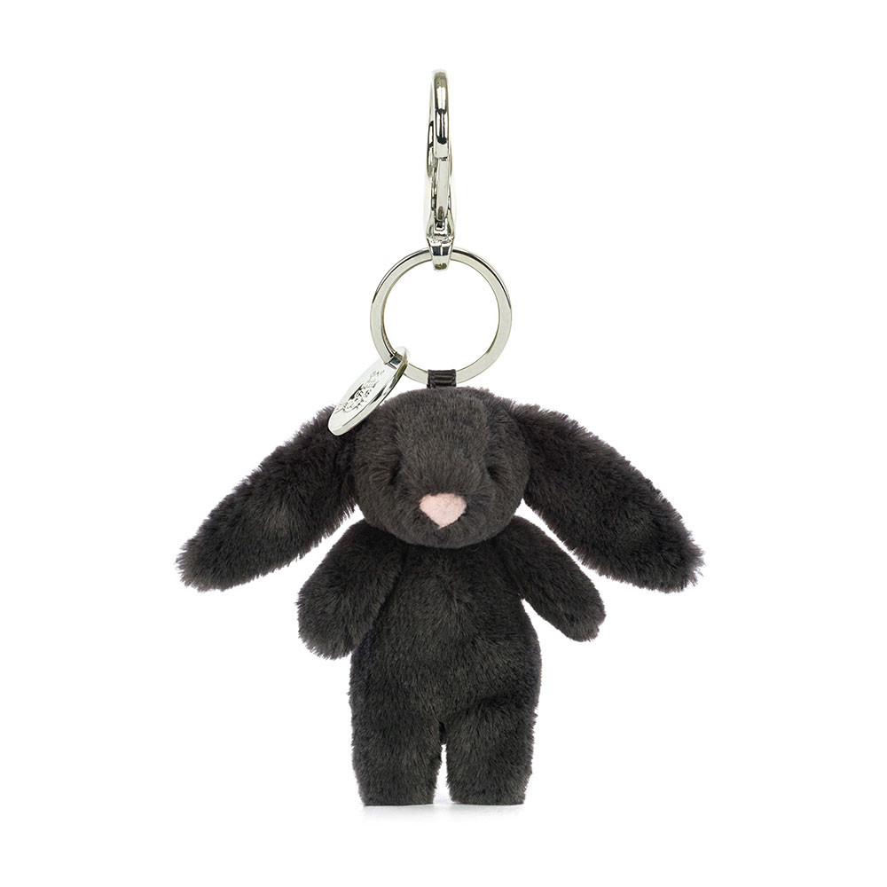 Bashful Bunny Inky Bag Charm