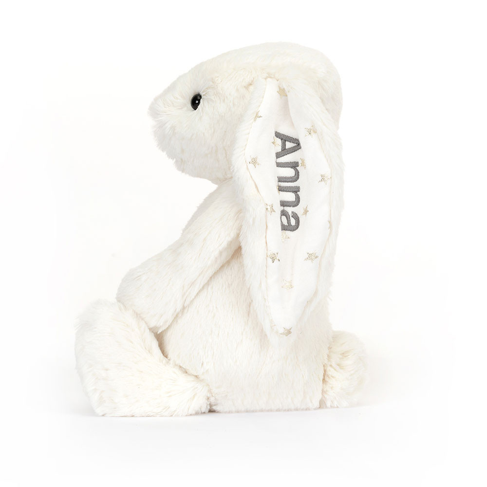 Personalised Bashful Twinkle Bunny Medium