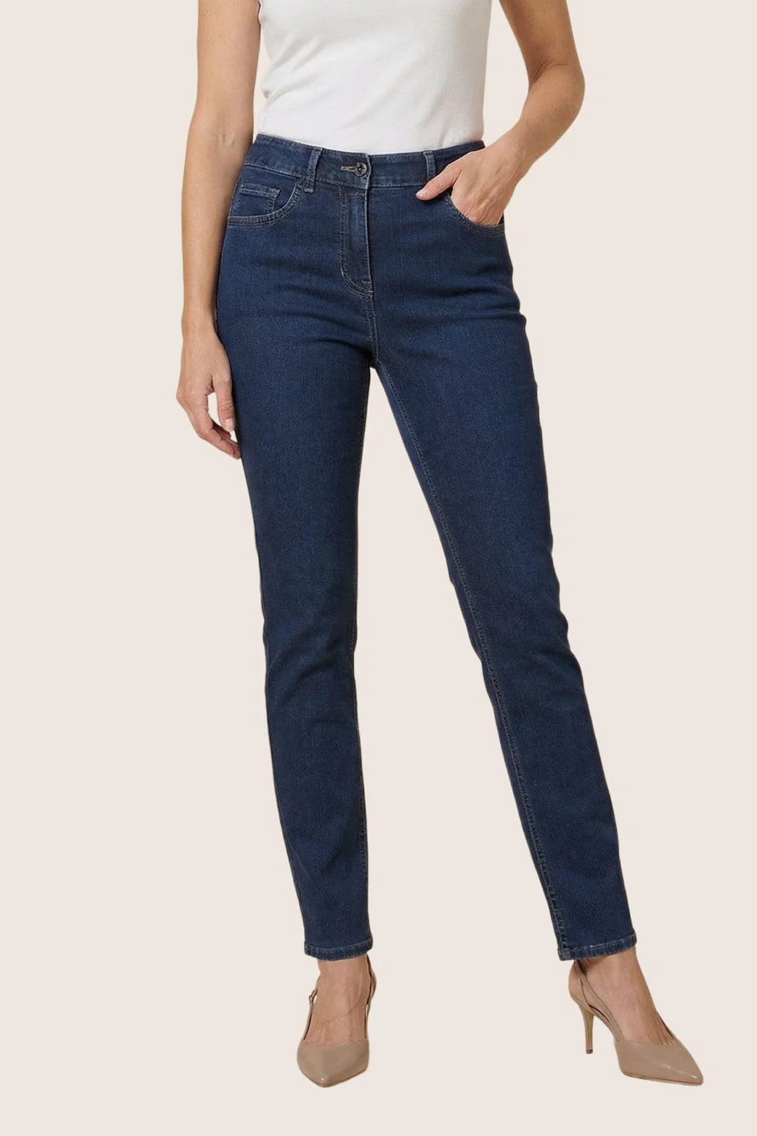 Damen Jeanshose