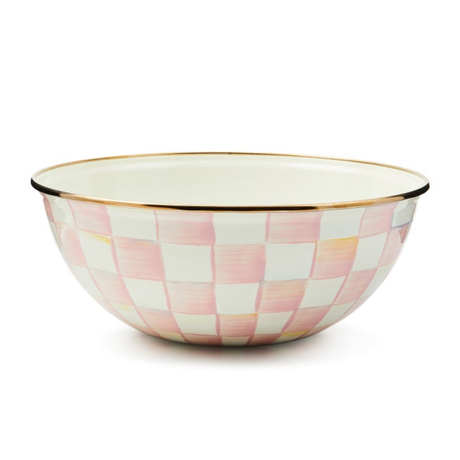 Rosy Check Medium Everyday Bowl