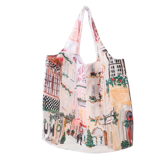 Winter City To Go Tote