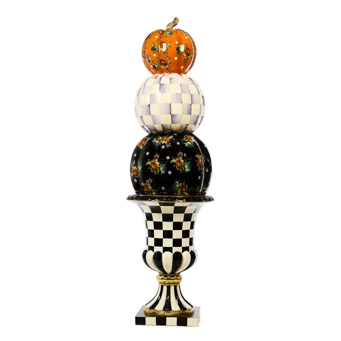 Flower Market Pumpkin Outdoor Trophy