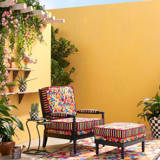 Avant Garden Outdoor Nesting Tables, Set of 2