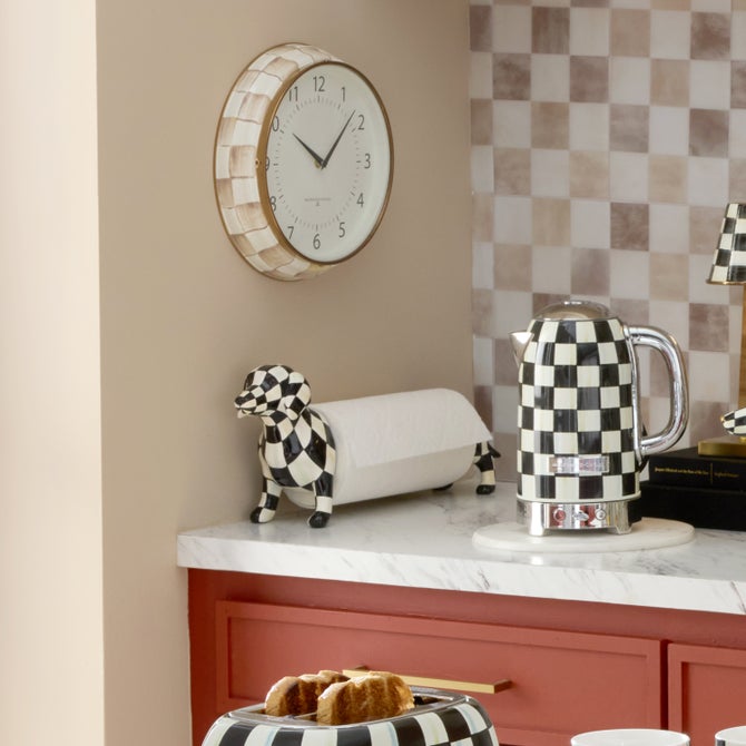 Dachshund Paper Towel Holder