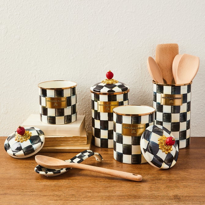 Courtly Check 5pc Kitchen Essentials Set