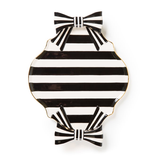 Courtly Bow Tray