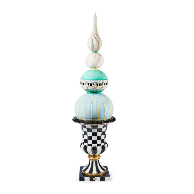 Rosy Meadow Trophy Topiary