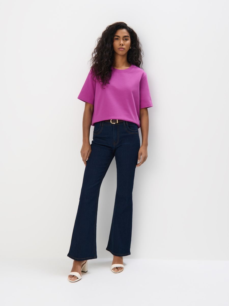 Bawełniana masełkowa koszulka