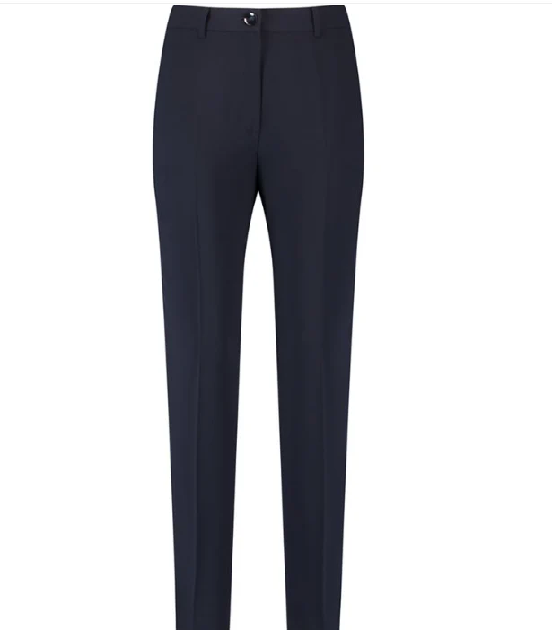 GERRY WEBERStraight Fit TrousersBlack/Navy