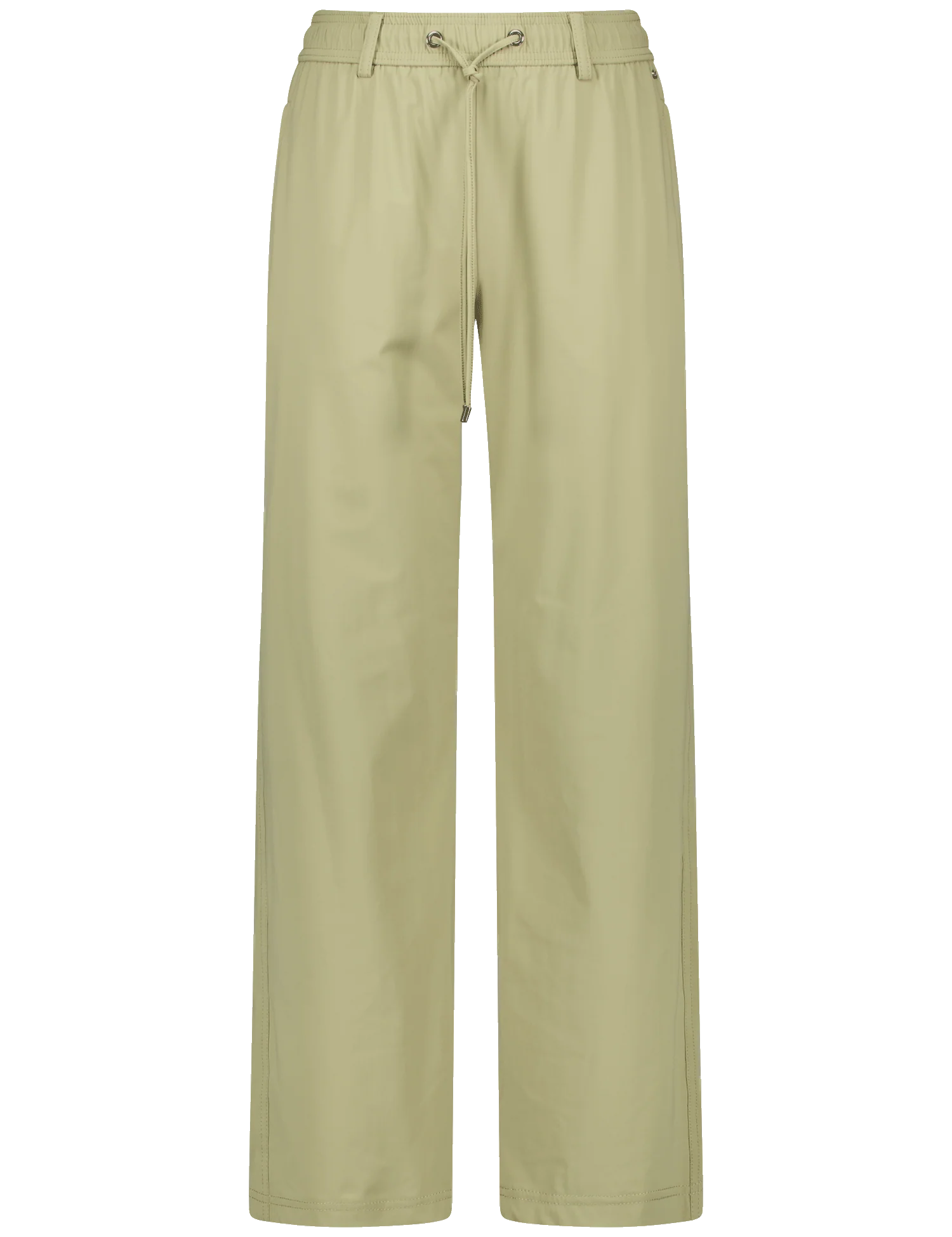 Damen Stoff Wide Fit-Hose