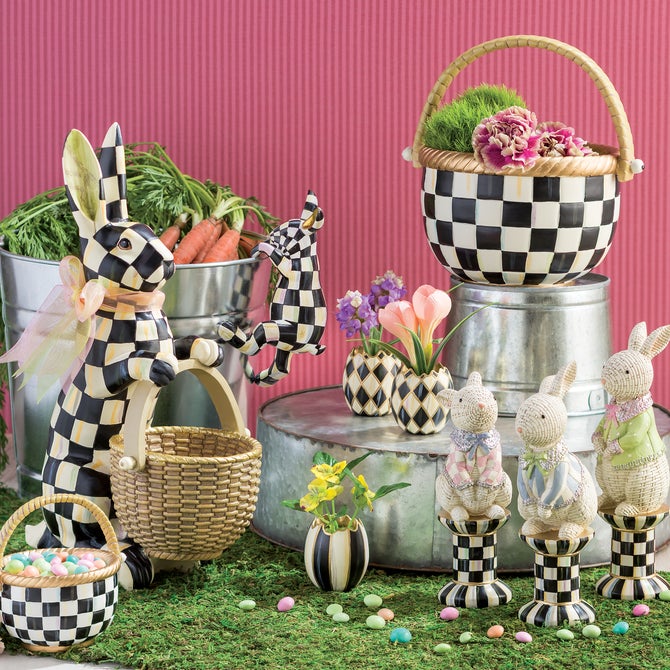 Funny Bunny Pot Climber