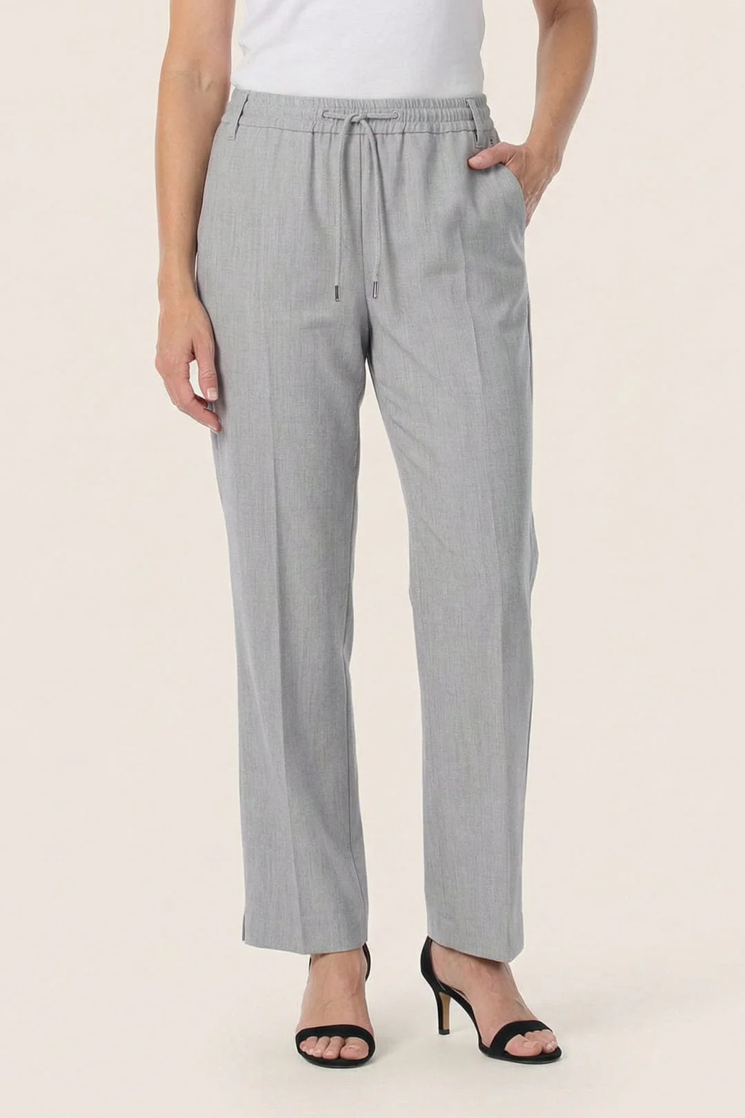 Leichte Hose mit Kordelzug