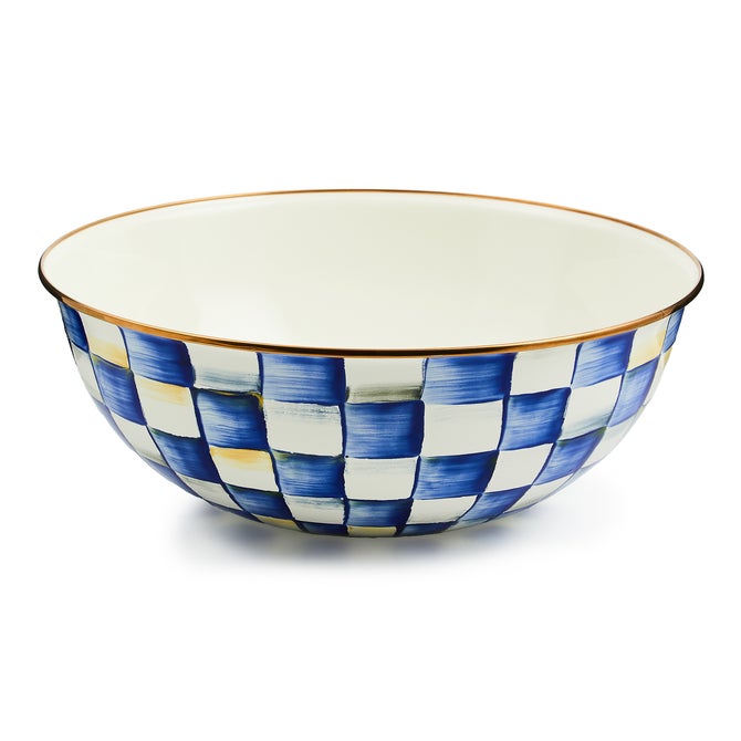 Royal Check Extra Large Everyday Bowl