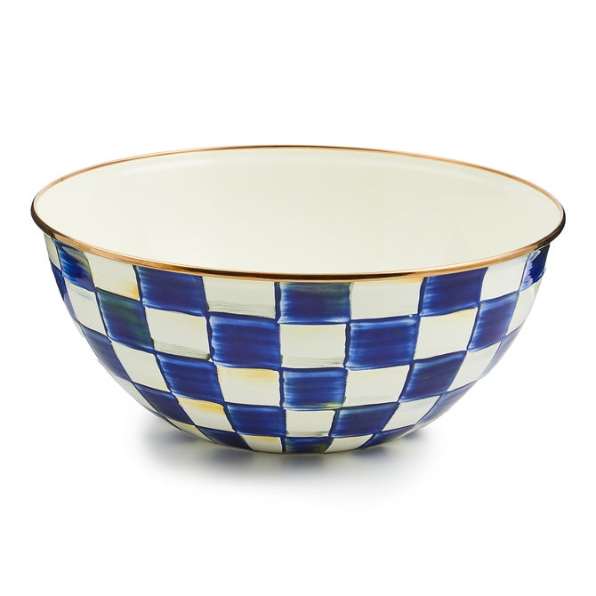 Royal Check Large Everyday Bowl