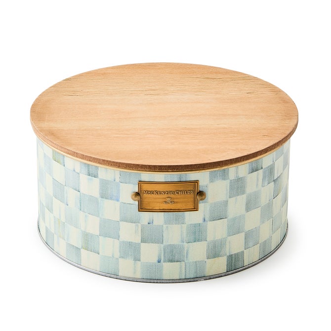 Sterling Check Large Citronella Candle