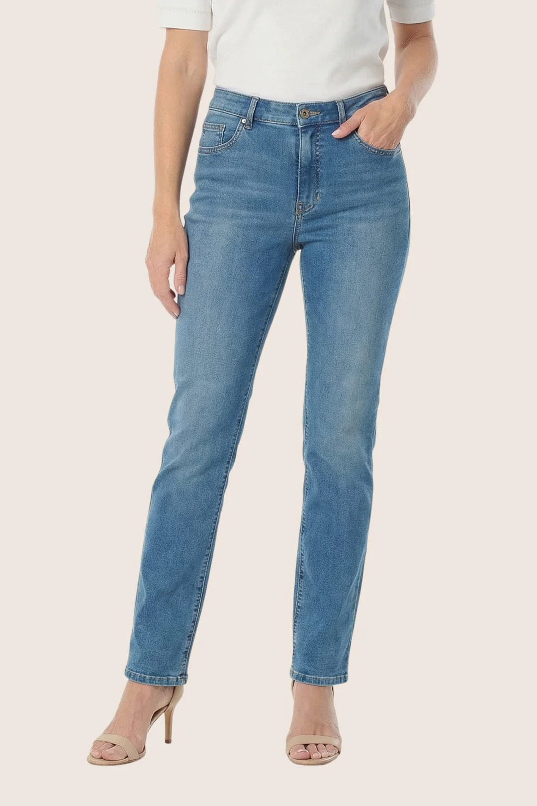 Damen Jeans Hose