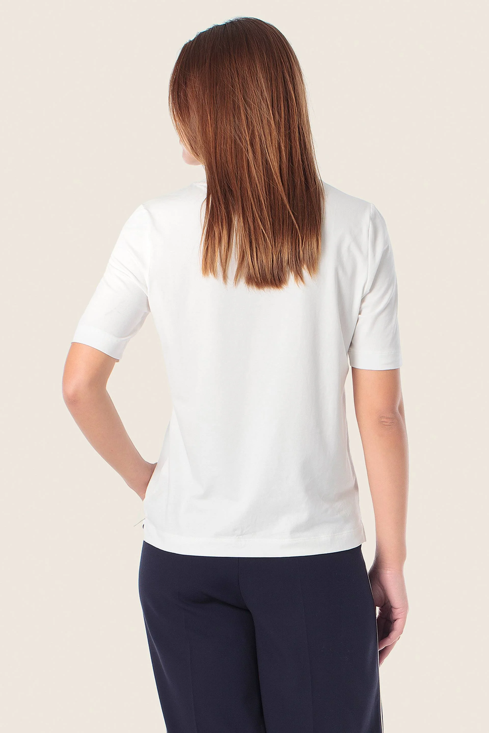 T-Shirt mit Blütenmuster