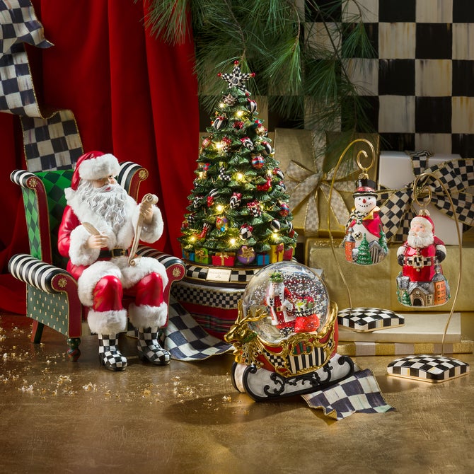 Christmas Carol Tree