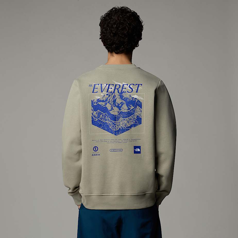 Men's Topographic Sweatshirt